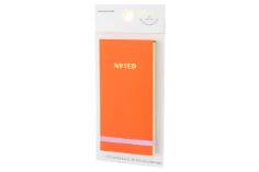 Noted by Post-it® Reporter Pad, 2.9 in x 5.7 in (73 mm x 144 mm)