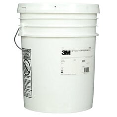 A pail of 3M™ Trizact™ Composite Slurry DT-50