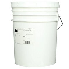 A pail of 3M™ Trizact™ Composite Slurry DT-100