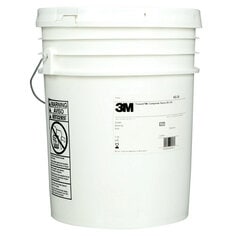 A pail of 3M™ Trizact™ Composite Slurry DE-100