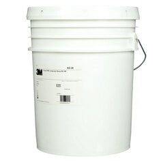 A pail of 3M™ Trizact™ Composite Slurry DE-100