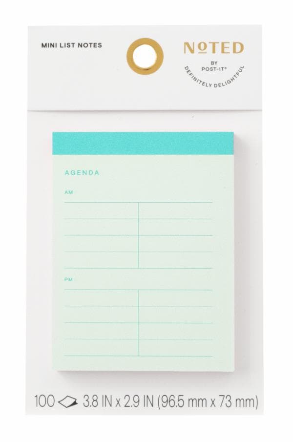 Post-it Mini List Notes NTDE-34-1
