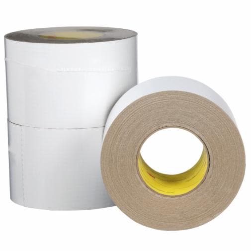 3M Venture Tape Film Faced ASJ Tape 106FXP, White, 99 mm x 45.7 m