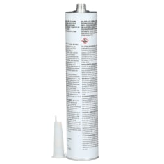 3M Polyurethane Glass Adhesive Sealant 590, Black, 310 mL Cartridge