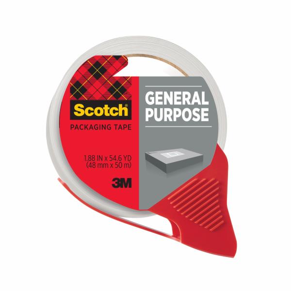 Scotch Shipping Packaging Tape 3350-77-RD36GC