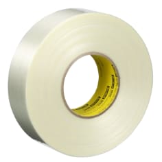 A roll ofScotch Filament Tape 8916V, Clear, 48 mm x 110 m