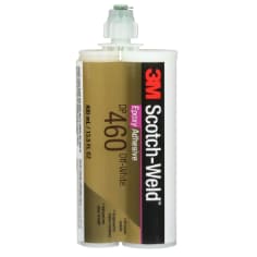 A 3M Scotch-Weld Epoxy Adhesive DP460, Off-White, 400 mL Duo-Pak