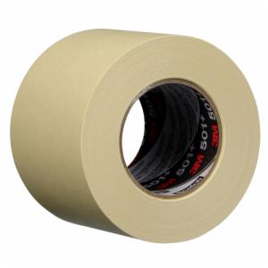 3M™ Specialty High Temperature Masking Tape 501+, Tan, 6 mm x 55 m, 7.3 mil, 124/Case image 3M™ Specialty High Temperature Masking Tape 501+, Tan, 6 mm x 55 m, 7.3 mil, 124/Caseimage