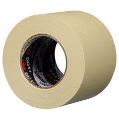 3M Specialty High Temperature Masking Tape 501+, Tan, 100 mm x 55 m