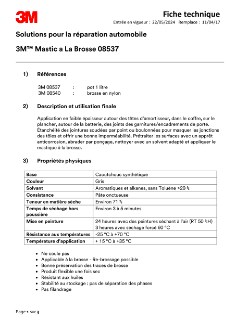 3M™ Mastic a La Brosse 08537
