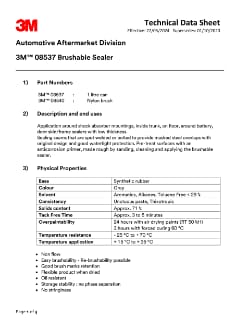 3M™ 08537 Brushable Sealer
