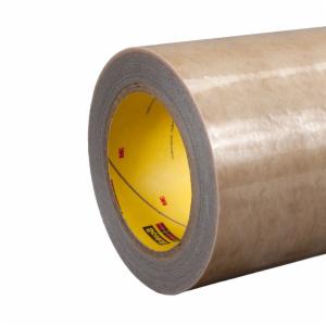 3M™ Polyester Protective Tape 336, Transparent, 7 1/2 in x 144 yd, 1.5 mil, 4 Roll/Caseimage
