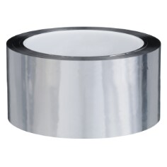 A roll of 3M Polyester Film Tape 850, Silver, 2 in x 72 yd