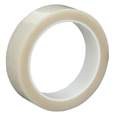 A roll of 3M Polyester Film Tape 850, Transparent, 1 in x 72 yd