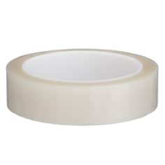 A roll of 3M Polyester Film Tape 850, Transparent, 1 in x 72 yd