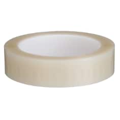A roll of 3M Polyester Film Tape 853, Transparent, 1 in x 72 yd