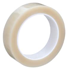 A roll of 3M Polyester Film Tape 853, Transparent, 1 in x 72 yd