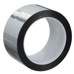 A roll of 3M Polyester Film Tape 850, Silver, 2 in x 72 yd