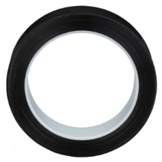 A roll of 3M Polyester Film Tape 850, Black, 1 in x 72 yd