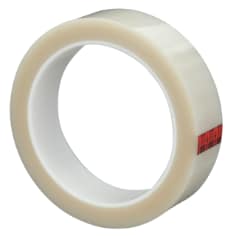 3M™ Polyester Film Tape 850, Transparent, Splice Free, Minimal Air ...