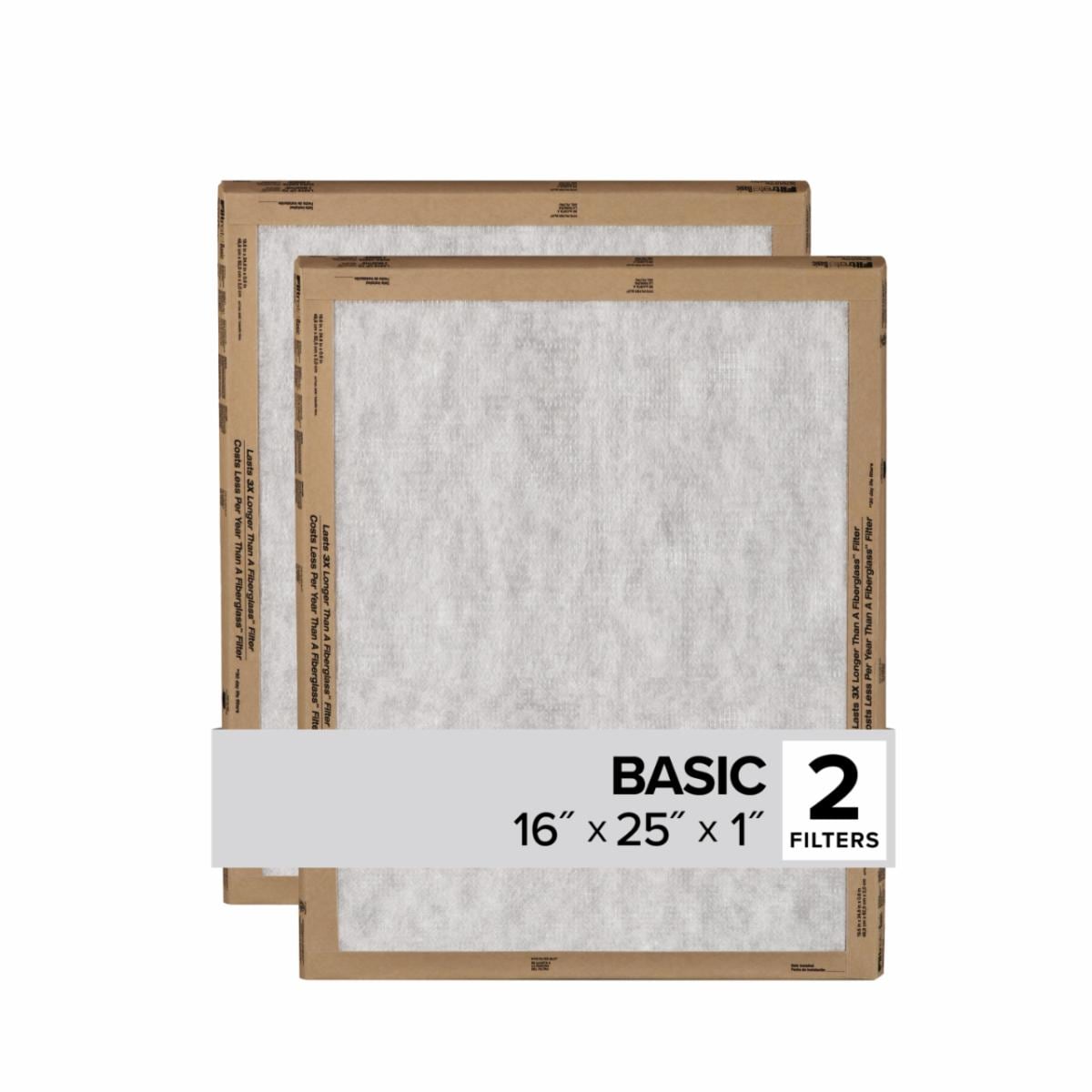 Filtrete Flat Panel Air Filter FPL01-2PK-24
