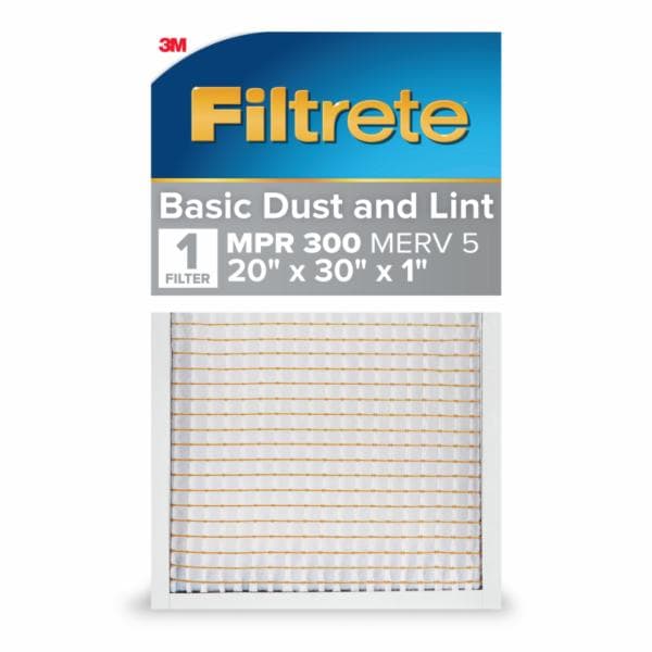 Filtrete Electrostatic Air Filter 300 MPR 322-4