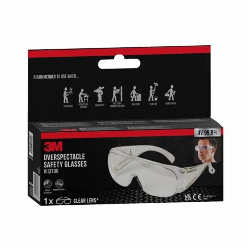 Lunette-masque de sécurité avec revêtement anti-buée
