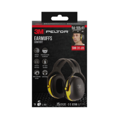 3M™ PELTOR™ Earmuffs X4 – 27 DB Noise Reduction | Proudly Canadian