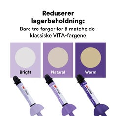 3M™ Filtek™ Easy Match Universal Restorative Forenklet lagerbeholdning sprøjter Bplus 5