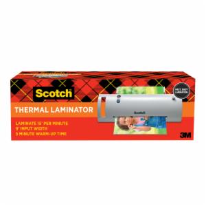 Scotch Thermal Laminator TL902VP, 1 Thermal Laminator with 20 Letter Size Pouchesimage