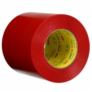 3M™ Outdoor Masking Poly Tape 5903, Red, 5 in x 60 yd, 7.5 mil, 8 Roll/Case image 3M™ Outdoor Masking Poly Tape 5903, Red, 5 in x 60 yd, 7.5 mil, 8 Roll/Caseimage