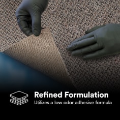 3M™ Fastbond™ Contact Adhesive 2000NF is a high-solid adhesive that can provide immediate handling strength when used with 3M™ Fastbond™ Spray Activator 1. This low-odor adhesive is designed for maximum versatility, effectively bonding most flexible and rigid foams, plastic laminate, wood, plywood, particle board, fabrics, fiber, aluminum, galvanized steel, and many plastics — all without heat. Available in blue, light orange, or neutral color, 3M™ Fastbond™ Contact Adhesive 2000NF is a one-product solution for many bonding needs.