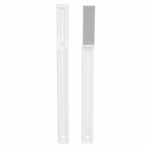 3M™ Flexible Diamond Hand File 6210J, M20, Pattern 18, White, 1-3/4 in x 1/2 in, NO 2, 10 ea/Caseimage