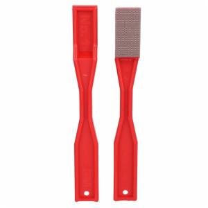 3M™ Flexible Diamond Hand File 6210J, M74, Pattern 18, Red, 1-3/4 in x 1/2 in, NO 2, 10 ea/Caseimage