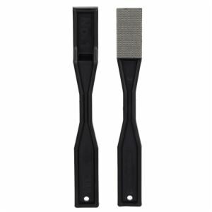 3M™ Flexible Diamond Hand File 6210J, M125, Pattern 18, Black, 1-3/4 in x 1/2 in, NO 2, 10 ea/Caseimage