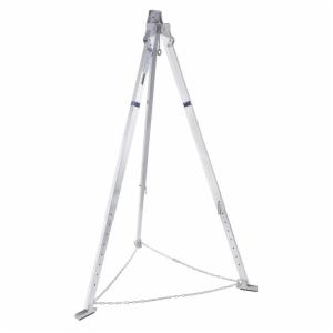 3M™ Protecta Confined Space Aluminum Tripod with 3-Way SRL 8308061, 5-7 ft High, 50 ft Stainless Steel Cableimage