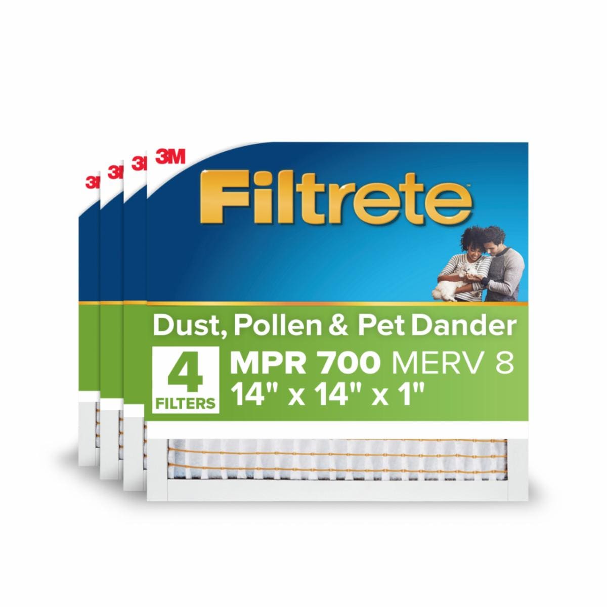 Filtrete Electrostatic Air Filter 700 MPR 711-4