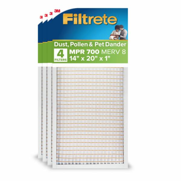 Filtrete Electrostatic Air Filter 700 MPR 705-4
