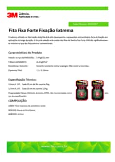 Scotch-Mount™ Fixa Forte Extrema Boletim