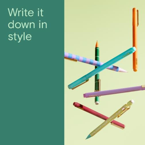 Pen,Felt Tp,2/Pk,Bk