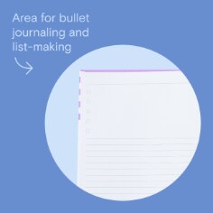 Post-it® Notebook NTDE-NB-1, 5.25 in x 7.25 in (139.1 mm x