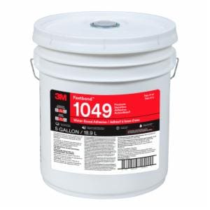 3M™ Fastbond Pressure Sensitive Adhesive 1049, Neutral, 5 Gallon (Pail), Drumimage