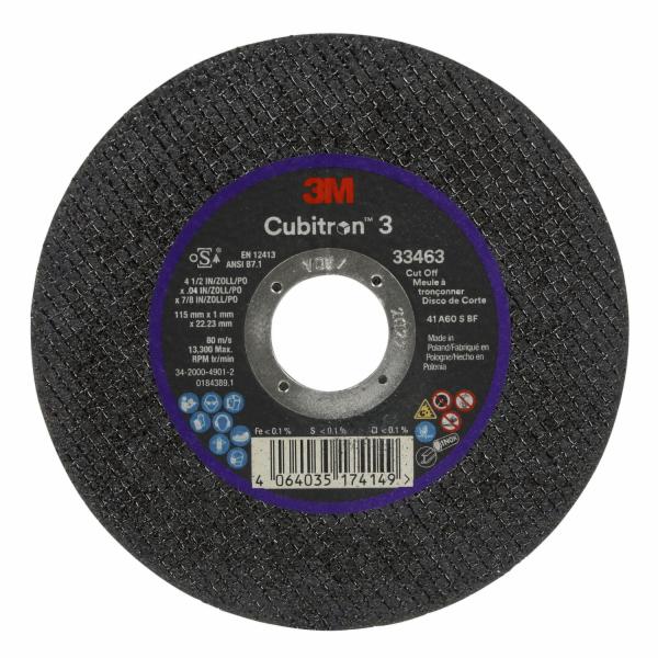 ™ Cubitron 3 Cut-Off Wheel 33463