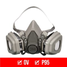 3M™ paint project reusable respirator 6211 bplus product shot