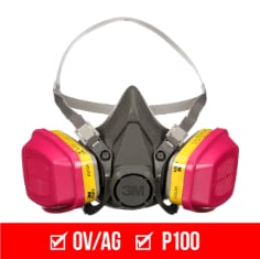 3M™ multi purpose reusable respirator 63023 bplus product image