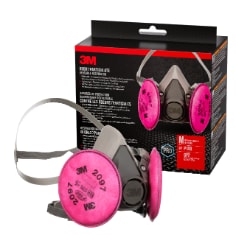 3M™ odor particulate reusable repirator resusable bplus in pack out of pack