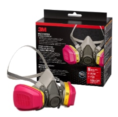 3M™ multi purpose reusable respirator resusable bplus in pack out of pack