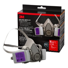 3M™ hard case particulate reusable respirator-62093 bplus in pack out of pack