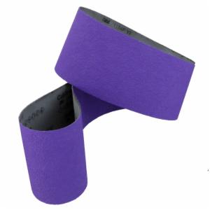 3M™ Cubitron 3 Cloth Belt 1184F, 36+ YF-weight, 6 in x 78-3/4 in, Sine-lok, Full-fleximage