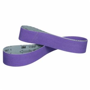 3M™ Cubitron 3 Cloth Belt 1184F, 80+ YF-weight, 2 in x 60 in, Film-lok, Single-flex, 5 ea/Case, Special Packaging image 3M™ Cubitron 3 Cloth Belt 1184F, 80+ YF-weight, 2 in x 60 in, Film-lok, Single-flex, 5 ea/Case, Special Packagingimage